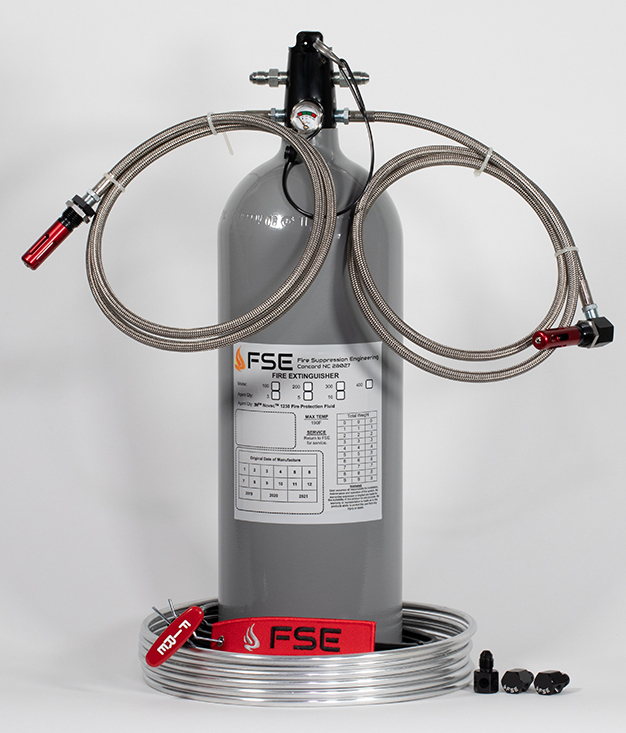 10lb Auto/Manual Fire Extinguisher (Dirt LM/Modifieds)